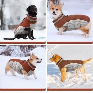 New Small Dog Vest Winter Jacket